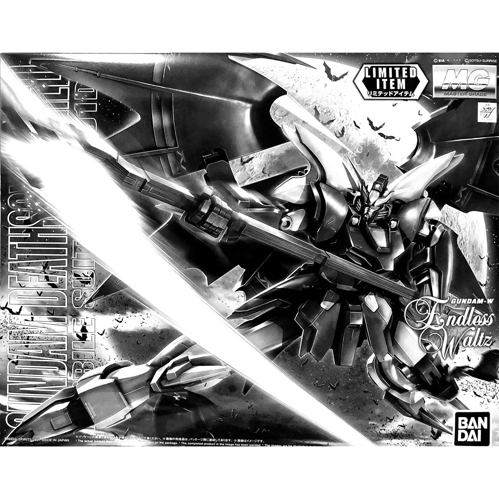 【𝐋𝐈𝐌𝐈𝐓𝐄𝐃 𝐄𝐃𝐈𝐓𝐈𝐎𝐍】 MG GUNDAM DEATHSCYTHE HELL EW (SPECIAL COATING)