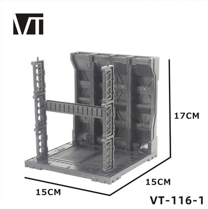 VT-116-01 GUNDAM NEST DOMAIN ACTION BASE CAGE WITH LED LIGHT