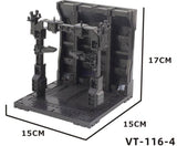 VT-116-04 GUNDAM NEST DOMAIN ACTION BASE CAGE WITH LED LIGHT