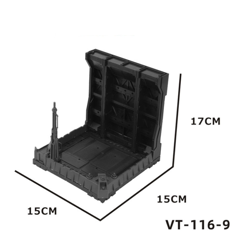 VT-116-09 GUNDAM NEST DOMAIN ACTION BASE CAGE WITH LED LIGHT