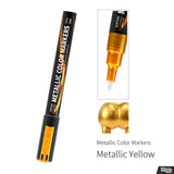 DSPIAE MKA-03 METALLIC YELLOW COLOR MARKER