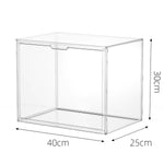 XL ACRYLIC DISPLAY CASE FOR GUNDAM GUNPLA QMSV MINI ACTION FIGURE