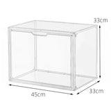XXL ACRYLIC DISPLAY CASE FOR GUNDAM GUNPLA QMSV MINI ACTION FIGURE
