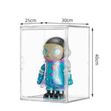 ACRYLIC DISPLAY BASE FOR GUNDAM GUNPLA QMSV MINI ACTION FIGURE
