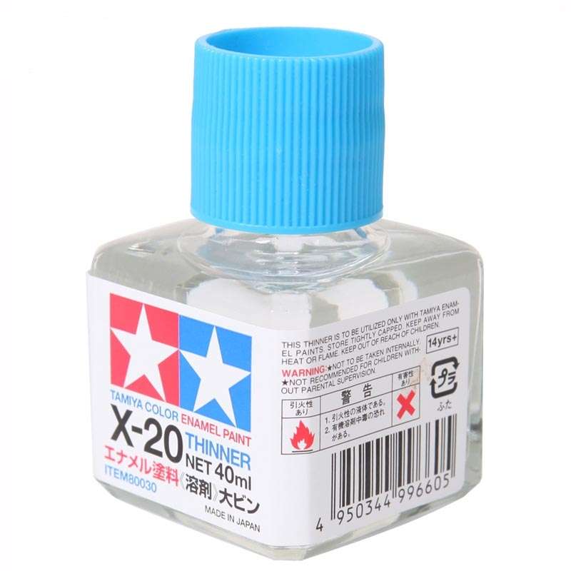 TAMIYA 80030 X-20 ENAMEL THINNER 40ml