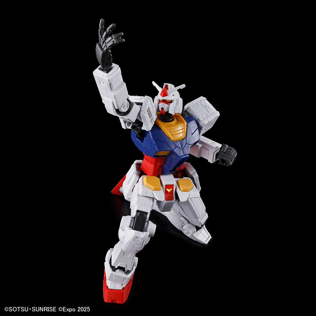 【𝐋𝐈𝐌𝐈𝐓𝐄𝐃 𝐄𝐃𝐈𝐓𝐈𝐎𝐍】 EG RX-78F00/E GUNDAM + G.L.R.S.S. FEATHER UNIT (FULL PACKAGE)