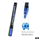 DSPIAE MKA-07 METALLIC BLUE COLOR MARKER