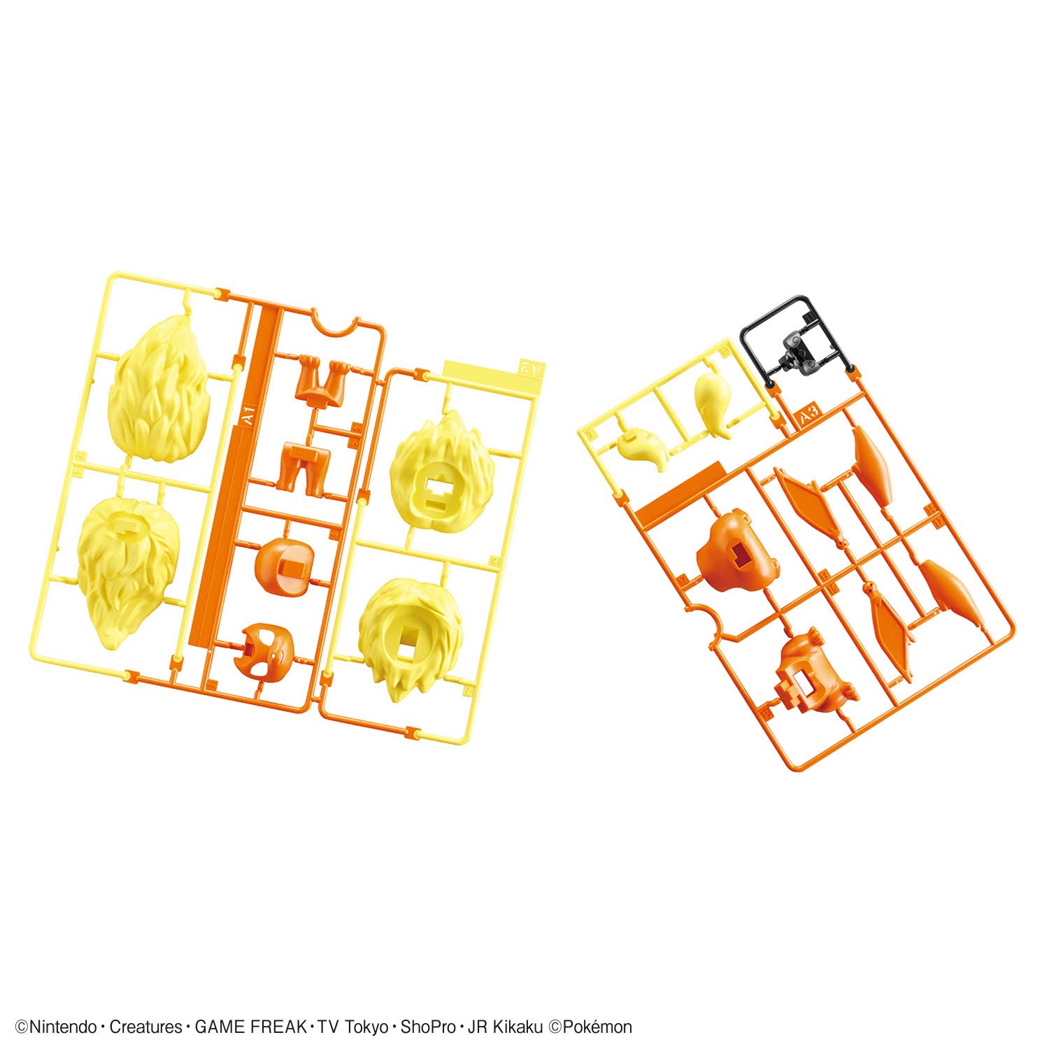 Pokemon Plamo Collection Quick! FLAREON