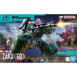 HG-GQ MS-06 ZAKU (GQ)