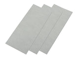 TAMIYA 87054 P400 FINISHING ABRASIVES SANDPAPER (3 PCS)