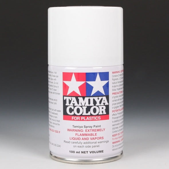 TAMIYA 85027 TS-27 MATT WHITE