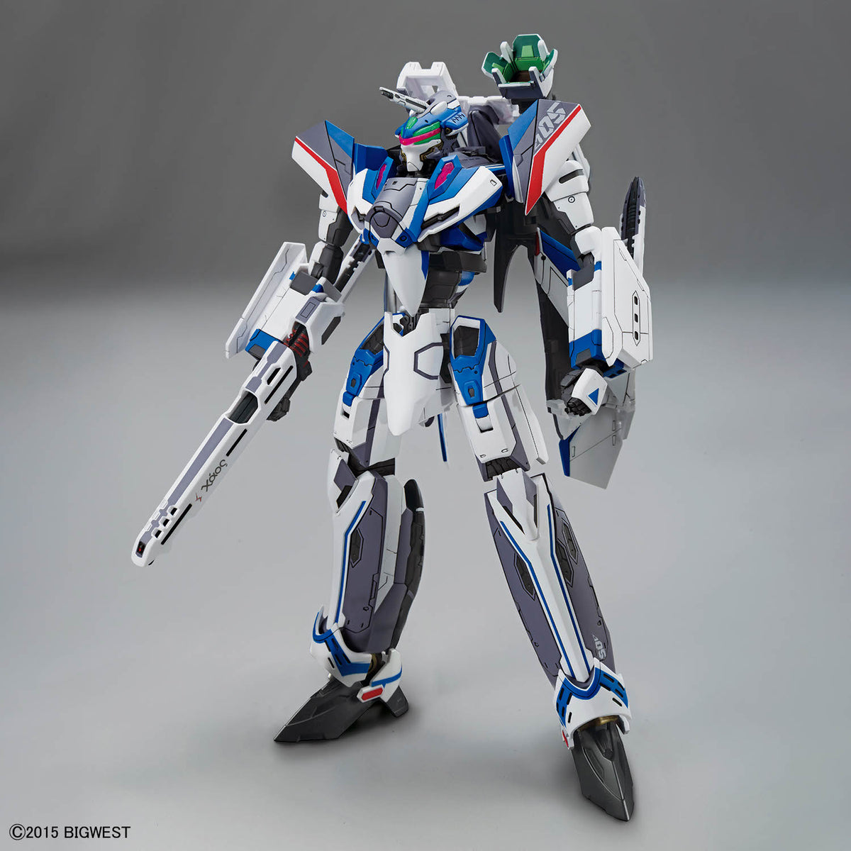 HG VF-31J SIEGFRIED (HAYATE IMMELMANN USE)