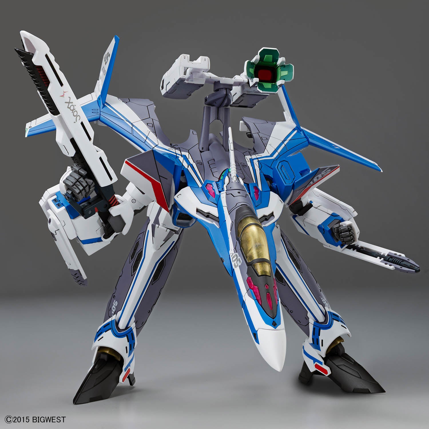 HG VF-31J SIEGFRIED (HAYATE IMMELMANN USE)