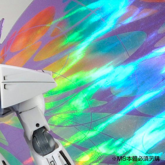 【𝐏𝐑𝐄𝐌𝐈𝐔𝐌 𝐁𝐀𝐍𝐃𝐀𝐈】 EXPANSION EFFECT UNIT “MOONLIGHT BUTTERFLY” for HGCC 1/144 ∀ GUNDAM