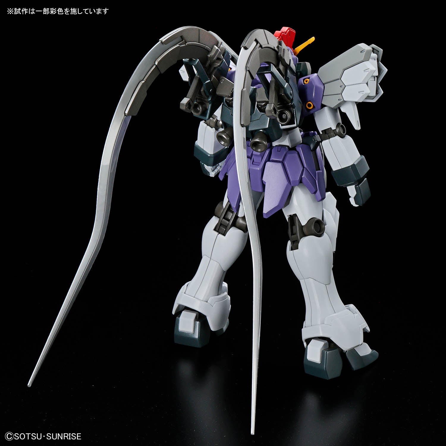 HG-EW GUNDAM SANDROCK CUSTOM EW