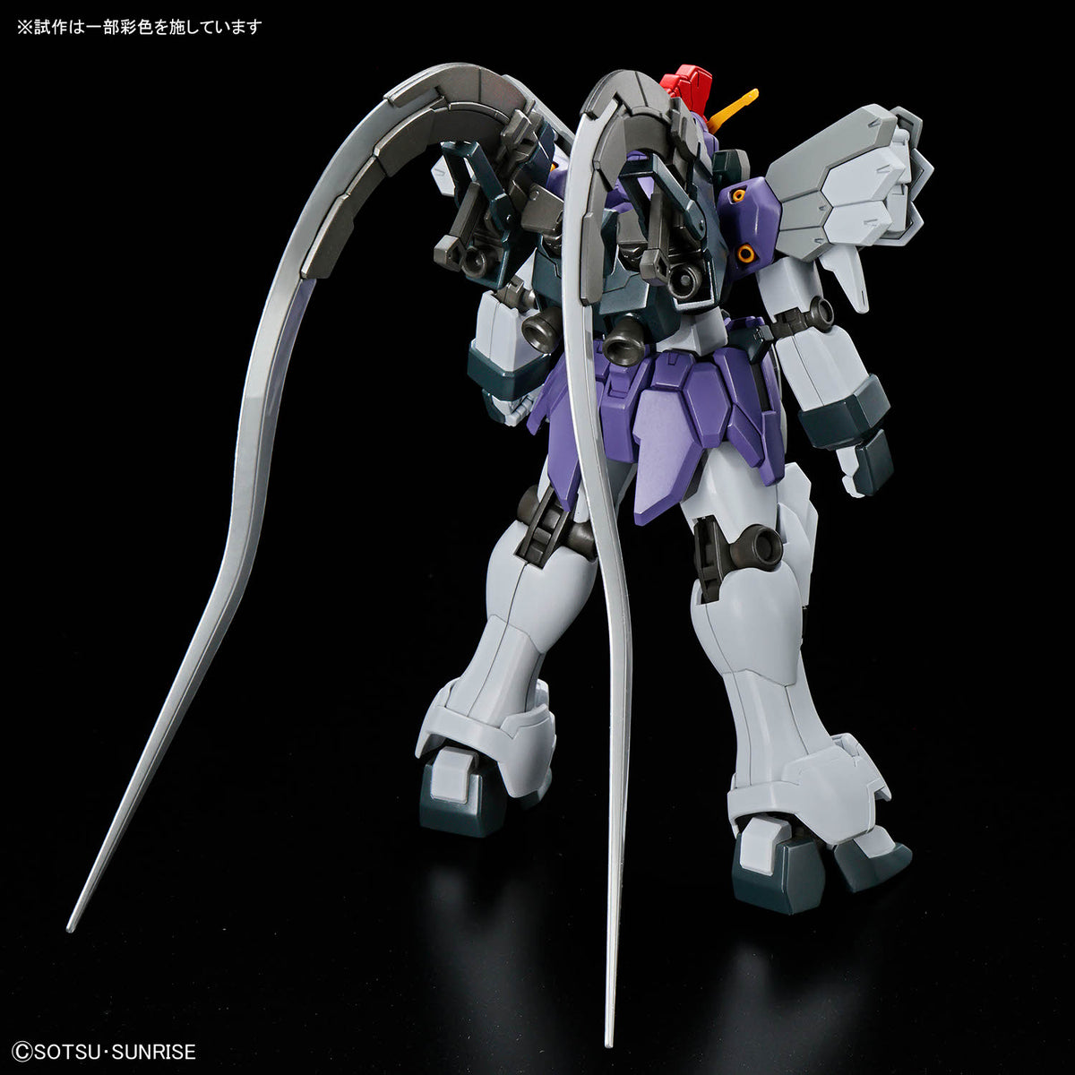 /【🔵𝐁𝐀𝐂𝐊𝐎𝐑𝐃𝐄𝐑 OCT-2026】 HG-EW GUNDAM SANDROCK CUSTOM EW