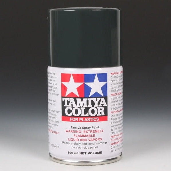 TAMIYA 85082 TS-82 RUBBER BLACK