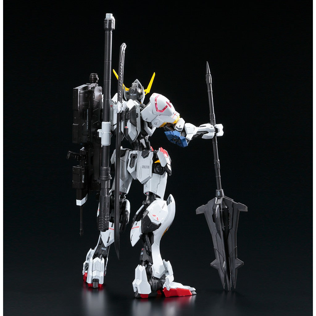 【𝐋𝐈𝐌𝐈𝐓𝐄𝐃 𝐄𝐃𝐈𝐓𝐈𝐎𝐍】 MG GUNDAM BARBATOS (TITANIUM FINISH VER)