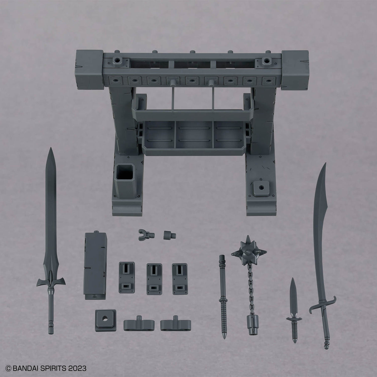 30MF ITEM SHOP 3 WEAPON OPTION
