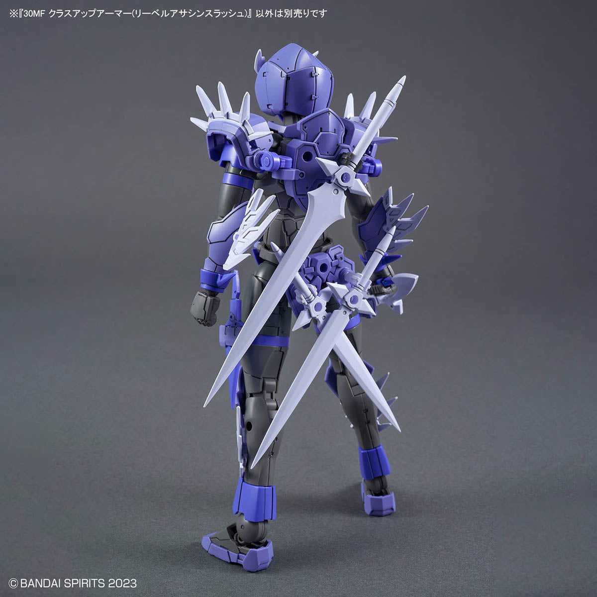 【🔵𝐁𝐀𝐂𝐊𝐎𝐑𝐃𝐄𝐑 NOV-2025】 30MF CLASS UP ARMOR - LIBER ASSASSIN SLASH