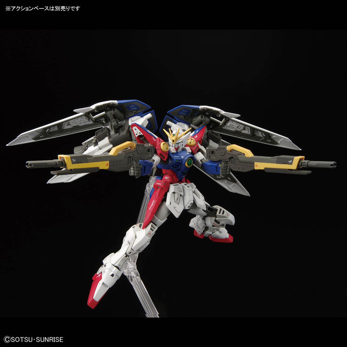 /【🔵𝐁𝐀𝐂𝐊𝐎𝐑𝐃𝐄𝐑 OCT-2026】 RG WING GUNDAM ZERO