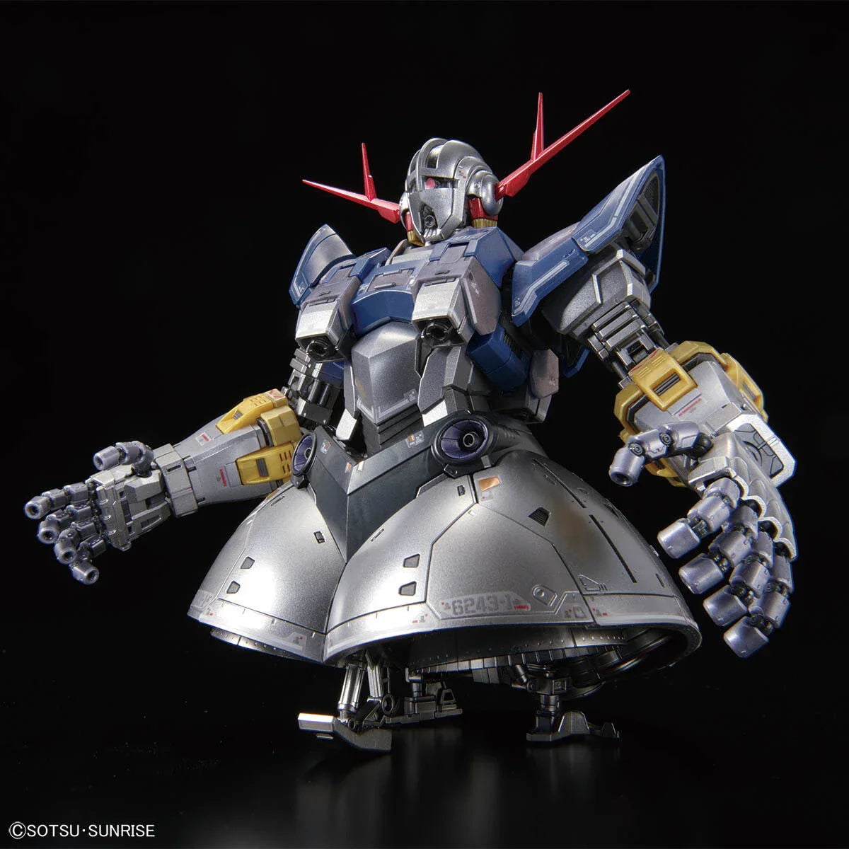 【𝐓𝐇𝐄 𝐆𝐔𝐍𝐃𝐀𝐌 𝐁𝐀𝐒𝐄】RG MSN-02 ZEONG (SPECIAL COATING)