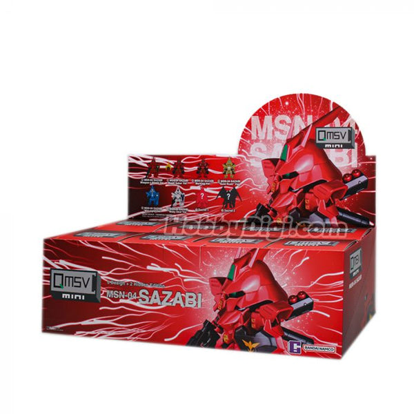 QMSV Mini MSN-04 Sazabi – VCA Gundam Singapore
