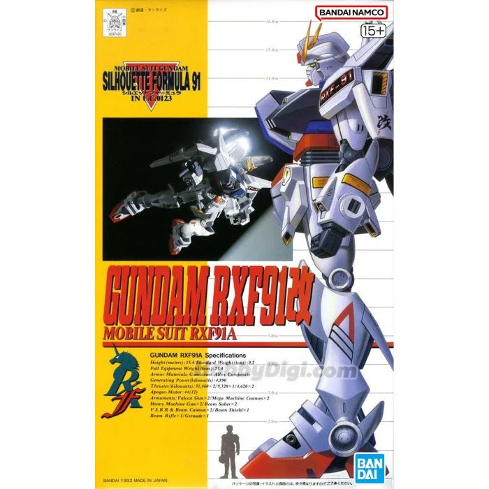 /【🔵𝐁𝐀𝐂𝐊𝐎𝐑𝐃𝐄𝐑 NOV-2026】 GUNDAM RXF91 KAI