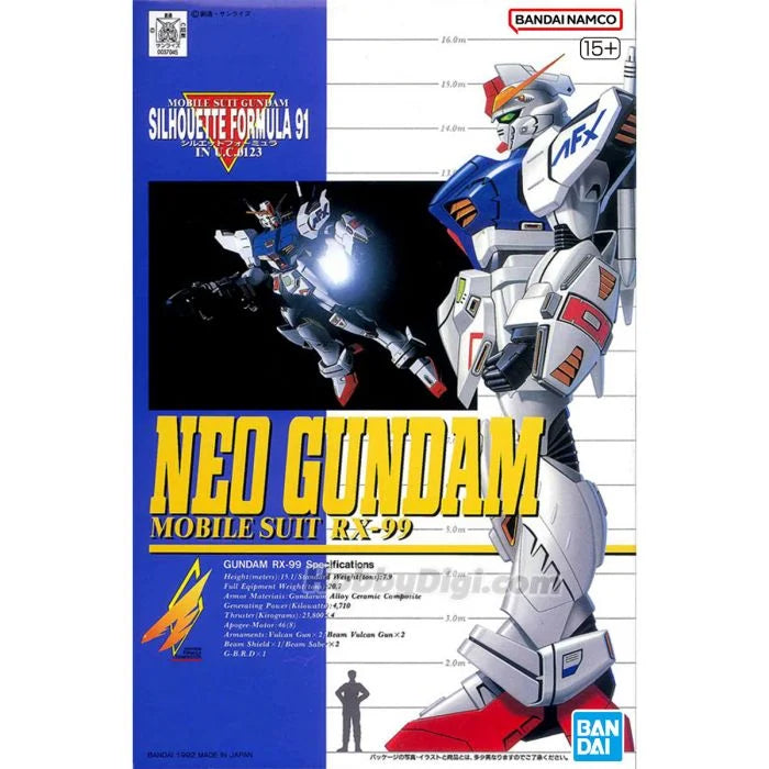 /【🔵𝐁𝐀𝐂𝐊𝐎𝐑𝐃𝐄𝐑 NOV-2026】 RX-99 NEO GUNDAM