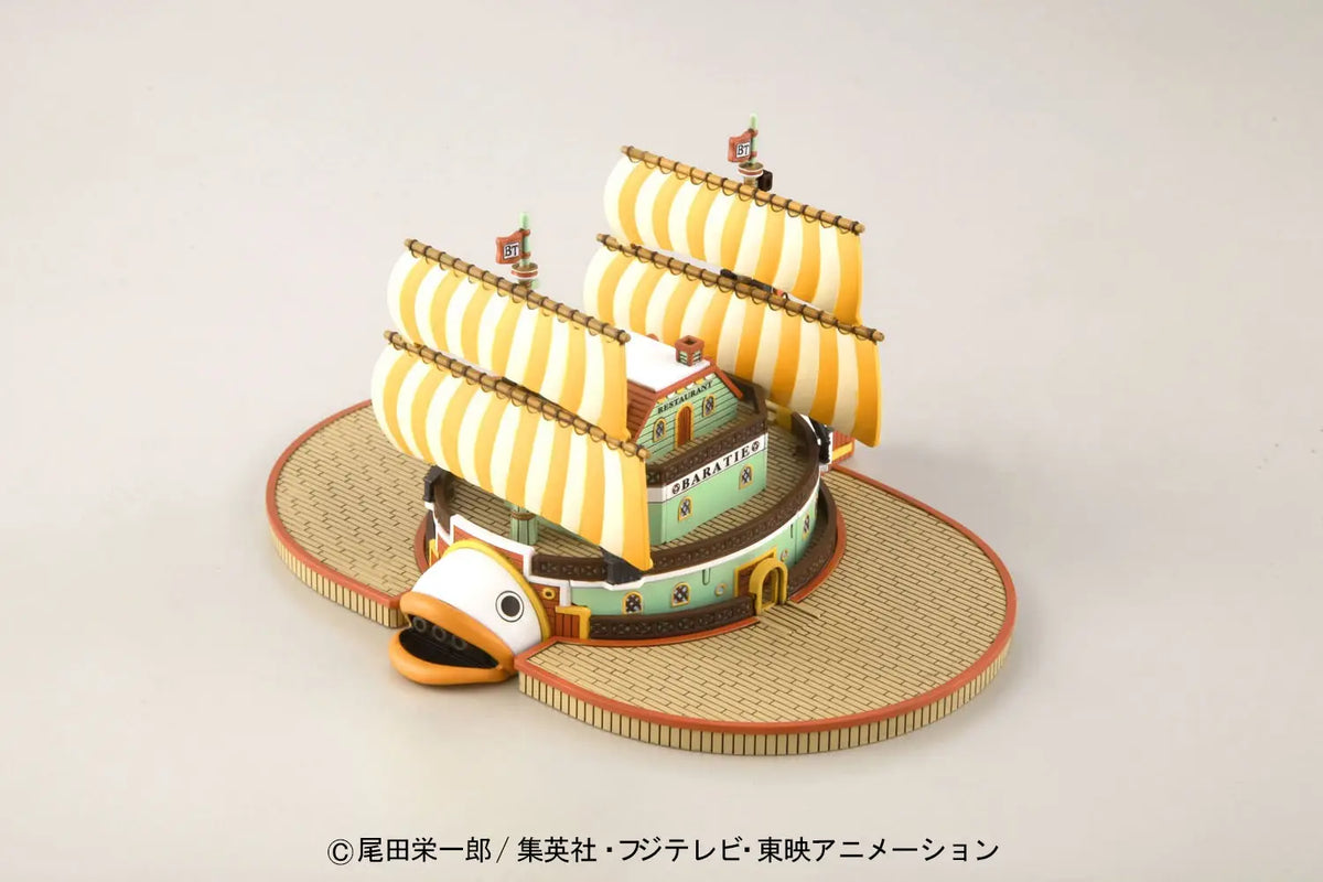 BARATIE - ONE PIECE GRAND SHIP COLLECTION