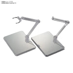 ACTION BASE 7 CLEAR COLOR (2 PCS PACK) MIRROR STICKERS SET
