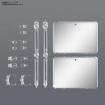 ACTION BASE 7 CLEAR COLOR (2 PCS PACK) MIRROR STICKERS SET