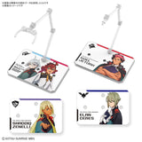 ACTION BASE 6 CLEAR COLOR (2 PCS PACK) MOBILE SUIT GUNDAM THE WITCH FROM MERCURY STICKERS SET