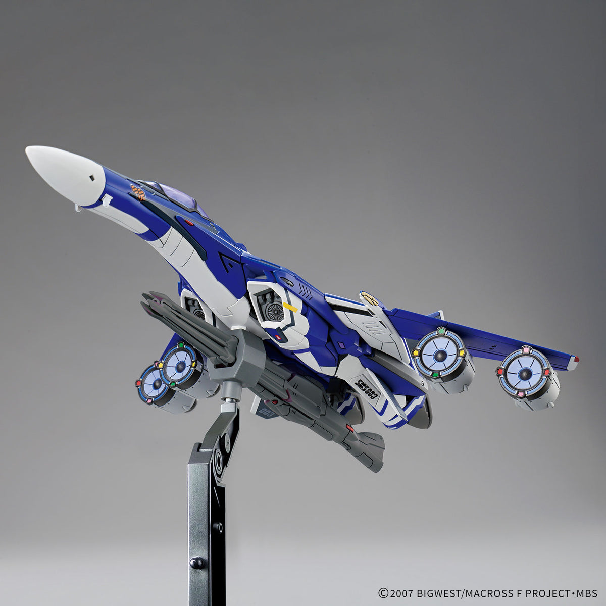 /【🟢𝐏𝐑𝐄𝐎𝐑𝐃𝐄𝐑 OCT-2026】 HG 1/100 VF-25F MESSIAH VALKYRIE (MICHAEL CUSTOM) DELUXE SET