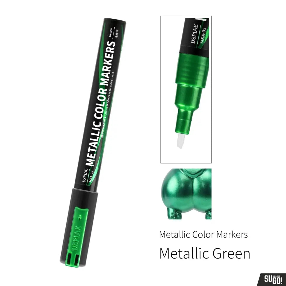 DSPIAE MKA-05 METALLIC GREEN COLOR MARKER