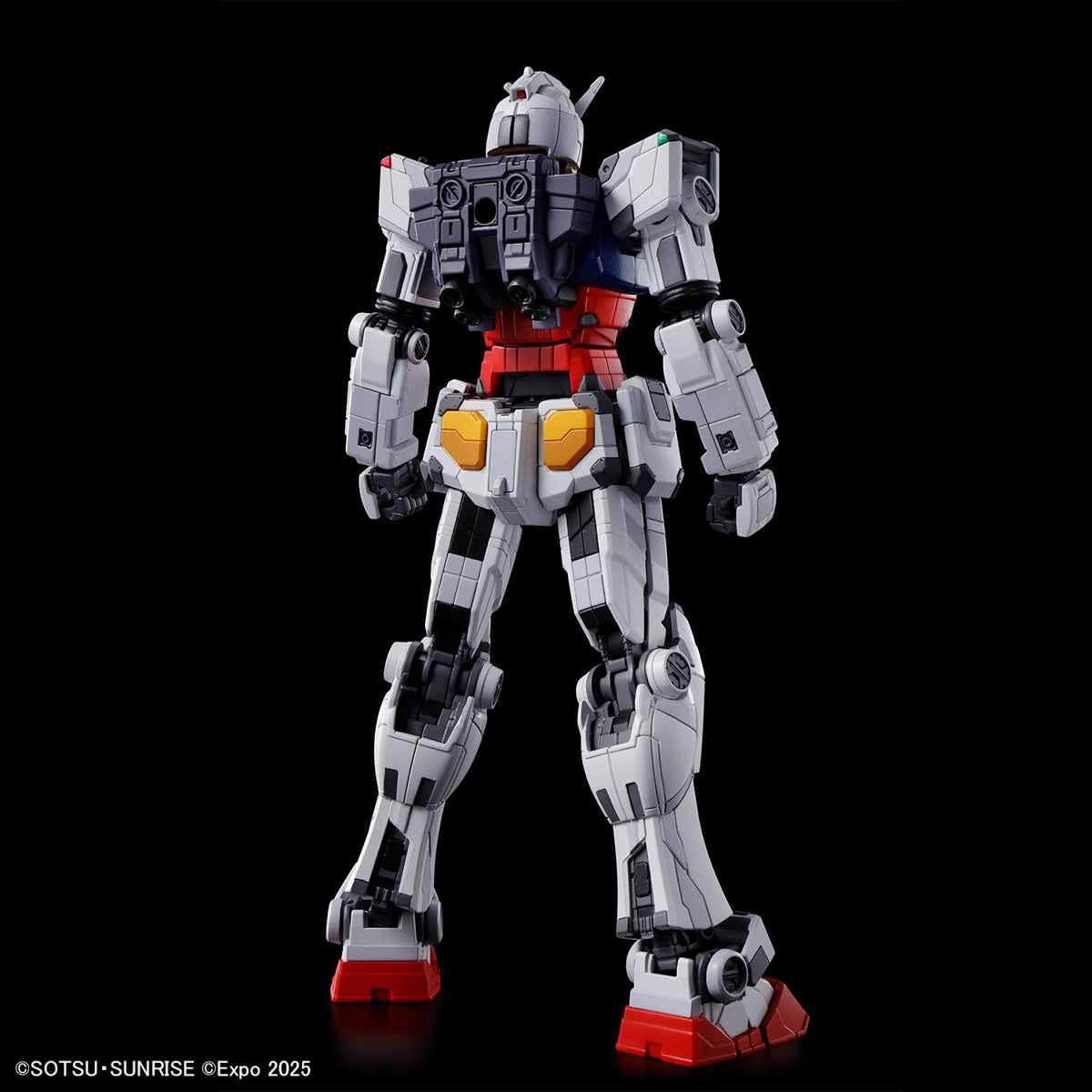 【🔥CLEARANCE】 RX-78F00/E GUNDAM + G.L.R.S.S. FEATHER UNIT (NEXT UC) CHEMICAL RECYCLE VER.
