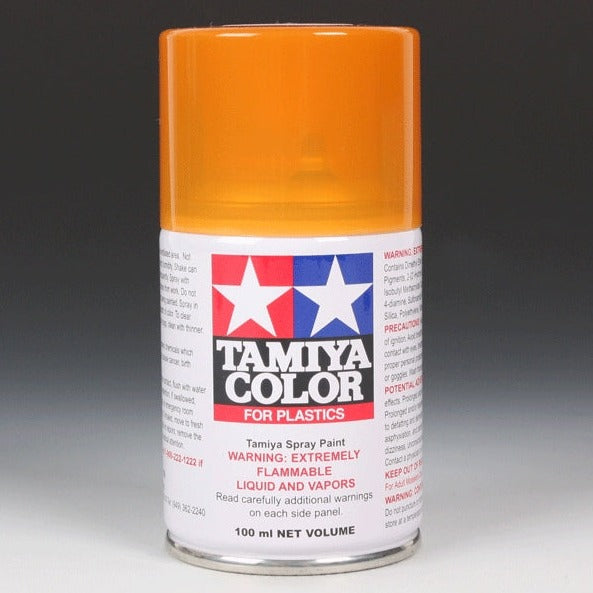 TAMIYA 85073 TS-73 CLEAR ORANGE