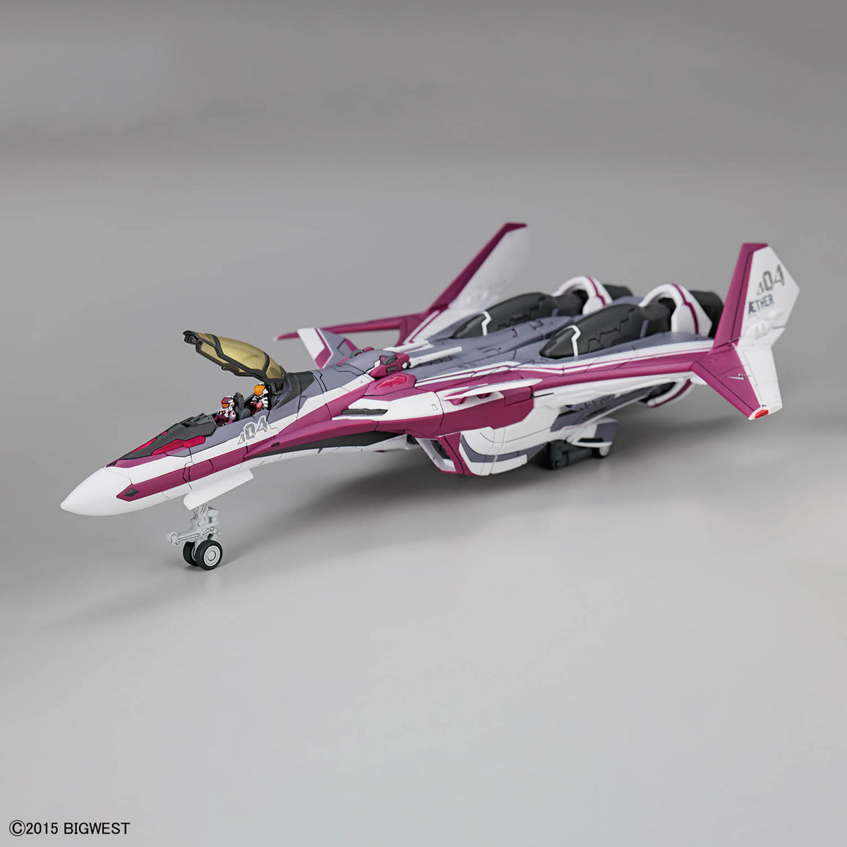 HG VF-31C SIEGFRIED (MIRAGE FARINA JENIUS USE) DELUXE SET