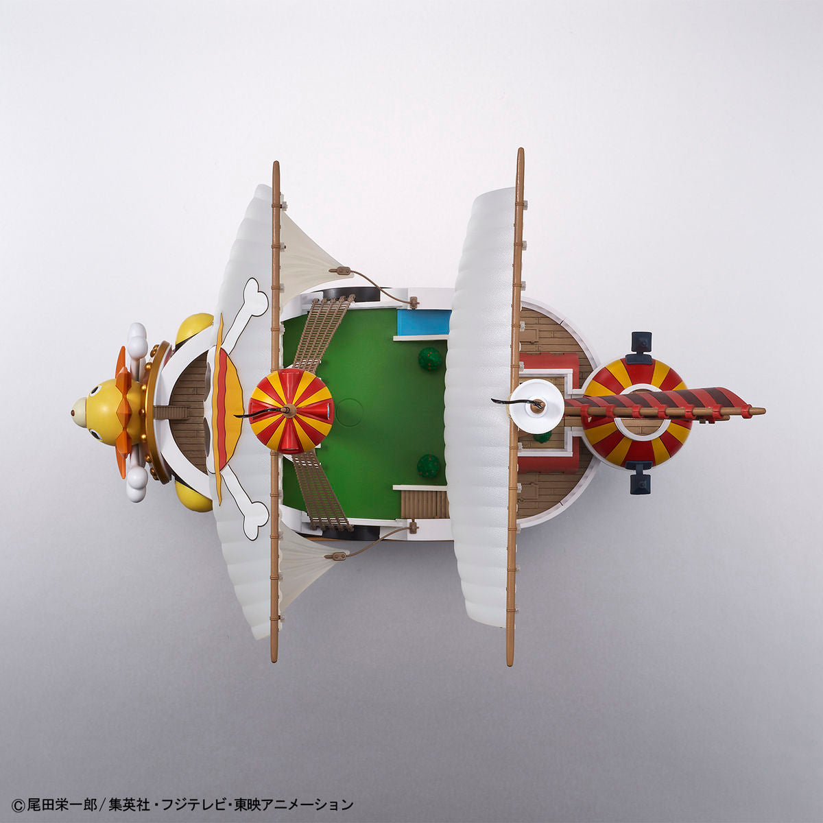 THOUSAND SUNNY WANO COUNTRY VER. - BIG SCALE ONE PIECE GRAND SHIP COLLECTION