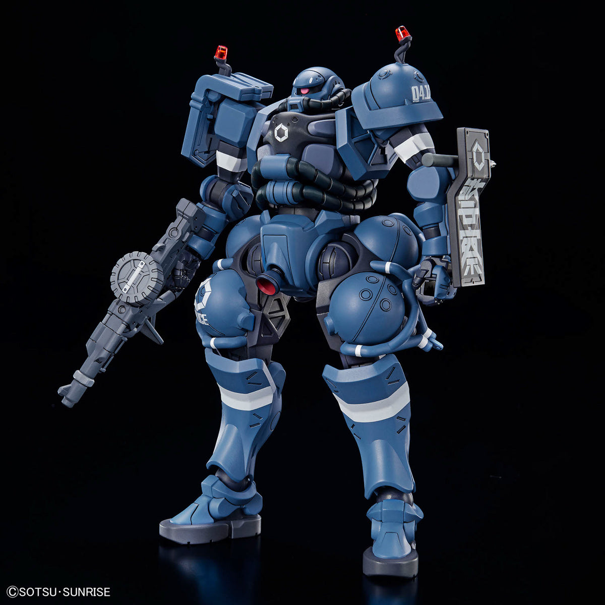 /【🔵𝐁𝐀𝐂𝐊𝐎𝐑𝐃𝐄𝐑 OCT-2026】 HG-GQ POLICE ZAKU
