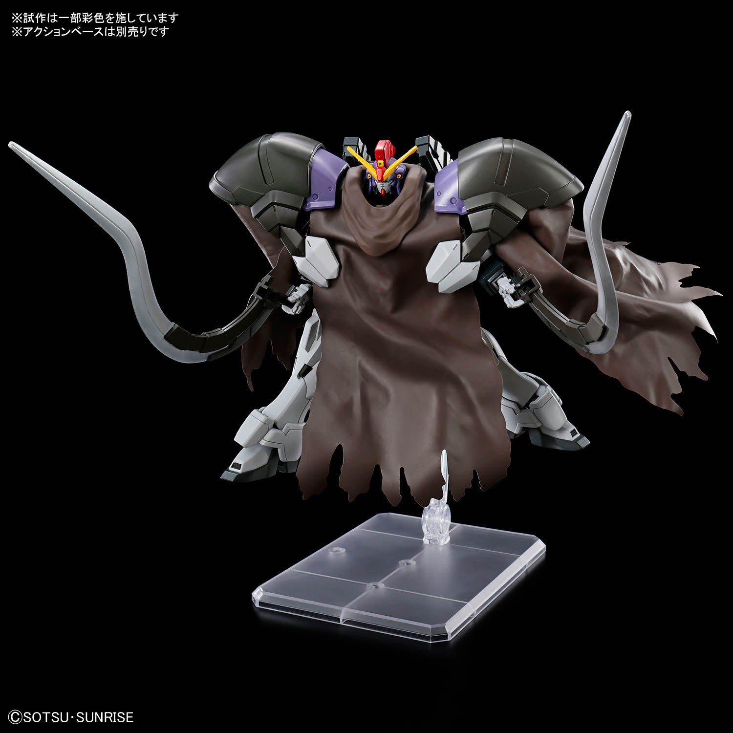 HG-EW GUNDAM SANDROCK CUSTOM EW