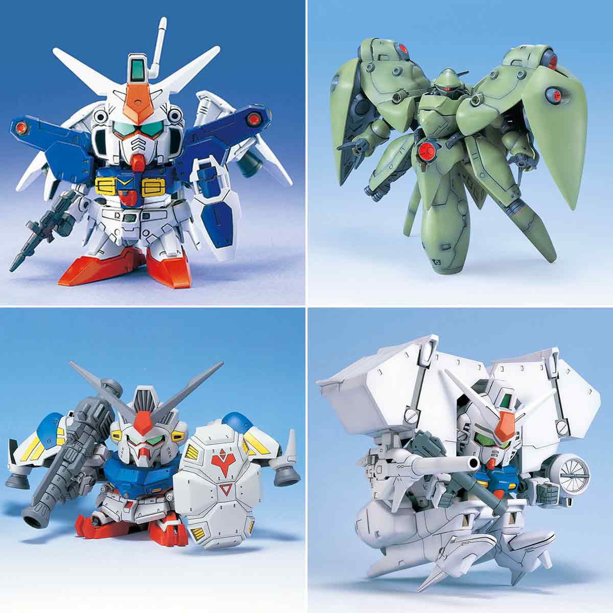 SD BB SENSHI MOBILE SUIT GUNDAM 0083 STARDUST MEMORY SET