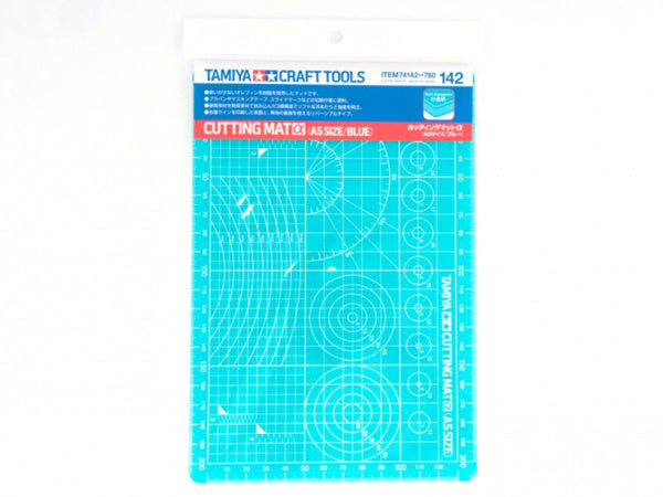 TAMIYA 74142 CUTTING MAT A5/BLUE