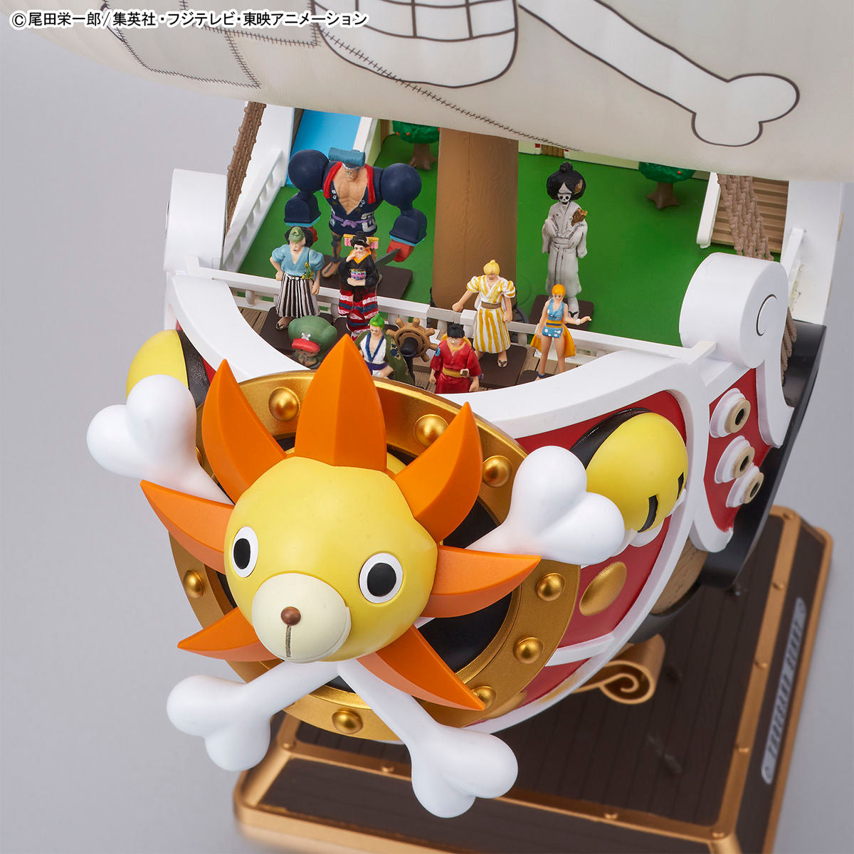 THOUSAND SUNNY WANO COUNTRY VER. - BIG SCALE ONE PIECE GRAND SHIP COLLECTION