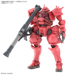 Bandai Gunpla High Grade GQuuuuuuX HG Char's Zaku GQ Plastic Model Action Figure Toy Kit VCA Gundam Singapore