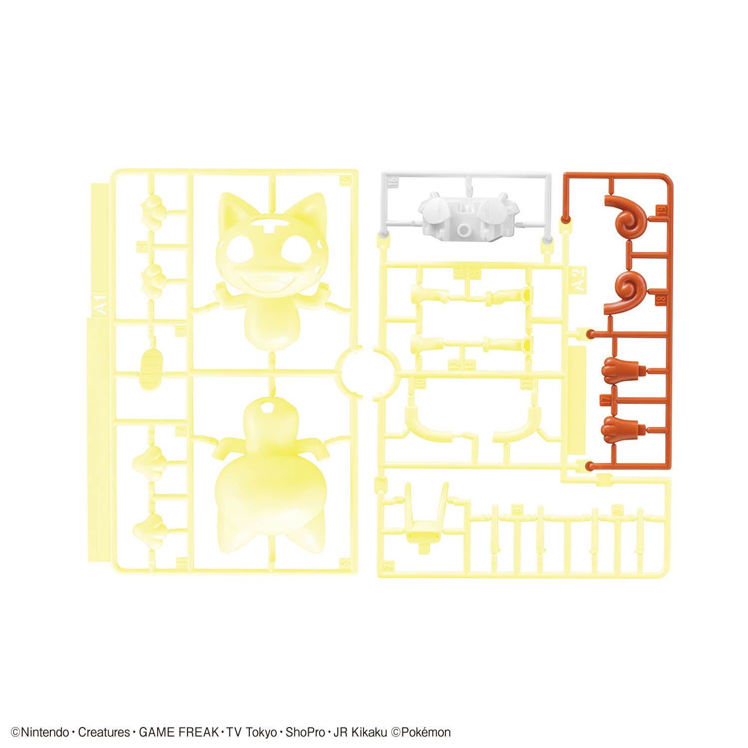 Pokemon Plamo Collection Quick! MEOWTH
