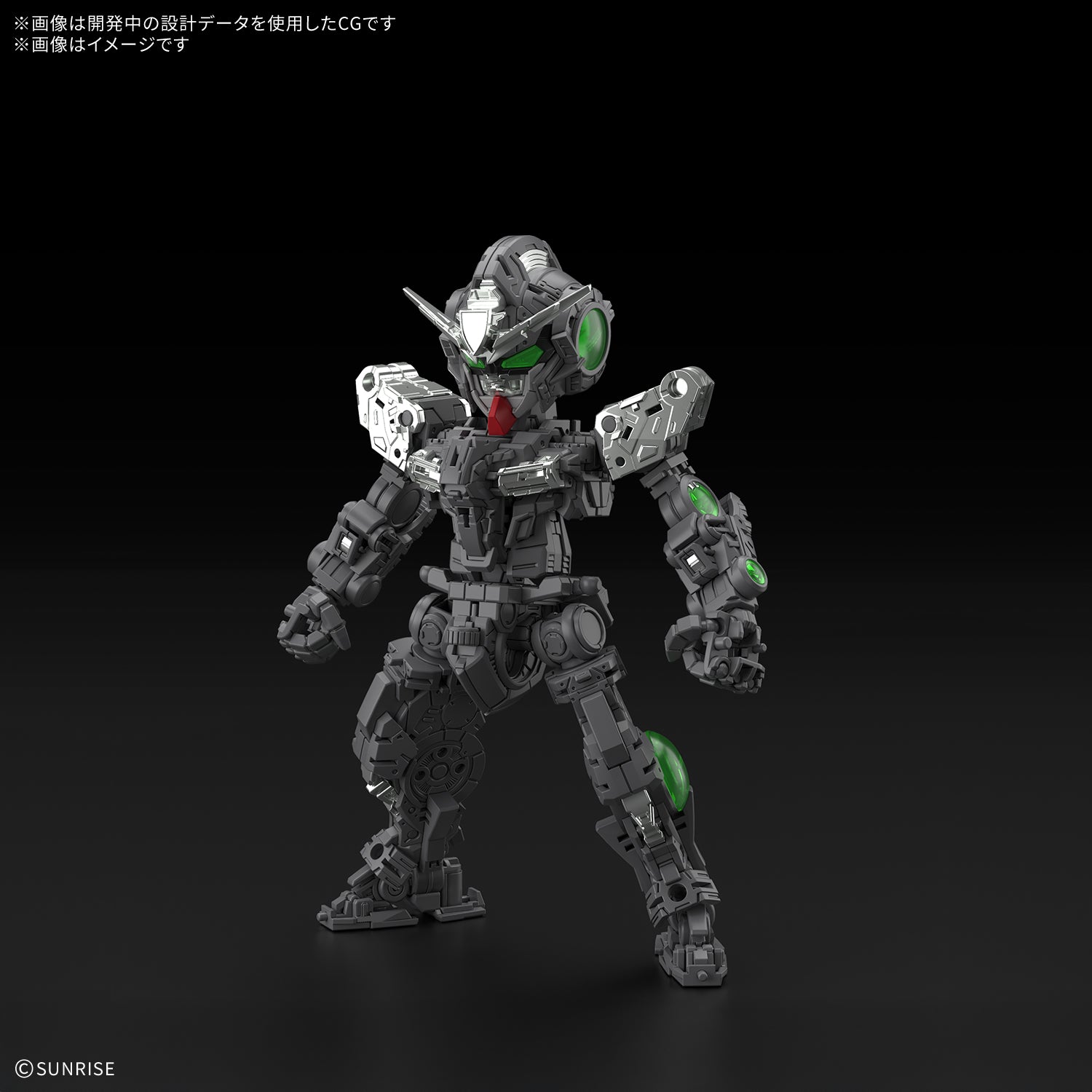 Bandai Gunpla Master Grade SD MGSD 00 Raiser Action Figure Model Toy Kit VCA Gundam Singapore