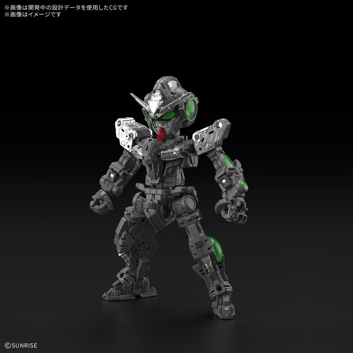 Bandai Gunpla Master Grade SD MGSD 00 Raiser Action Figure Model Toy Kit VCA Gundam Singapore