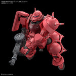 Bandai Gunpla High Grade GQuuuuuuX HG Char's Zaku GQ Plastic Model Action Figure Toy Kit VCA Gundam Singapore