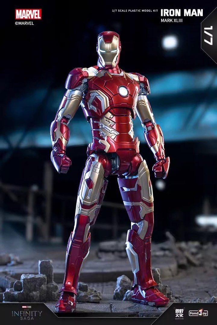 FONDJOY IRON MAN MARK 43 1/7